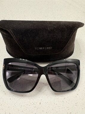 Tom Ford Women's Black Sunglasses